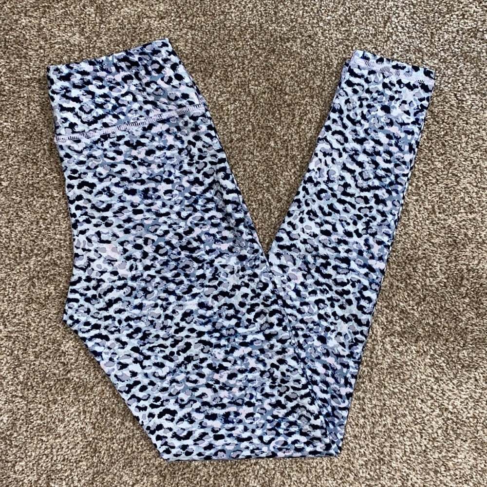 Girls Zella Cheetah Print Leggings